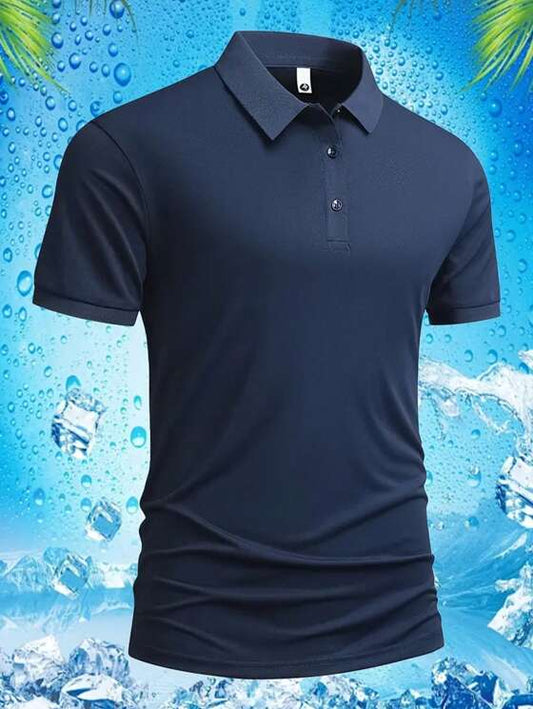 Polo Hombre Algodón Premium Beige - Diseños Exclusivos